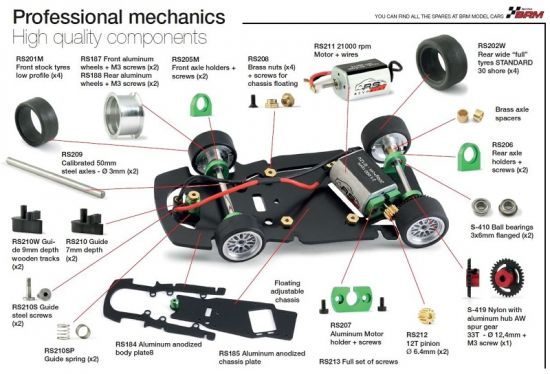 Preview: Revo Slot 1/32 Mecedes CLK FIA CT Championship 1997 Nr. 12
